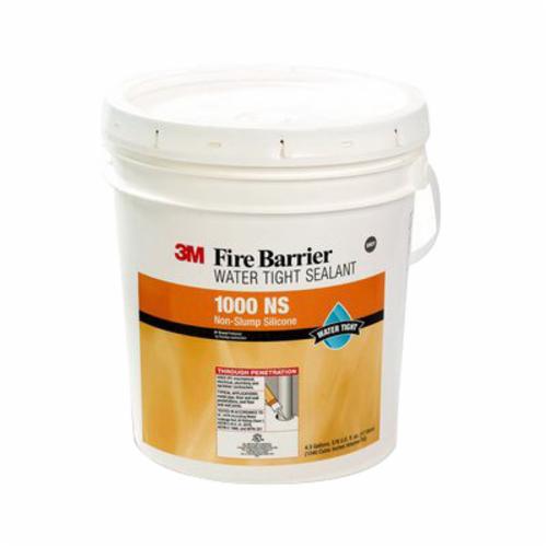 Fire Barriers 3M 1000NS-4.5GAL Fire Barrier Water Tight Sealant 1000 Ns 4.5 Gallon Pail