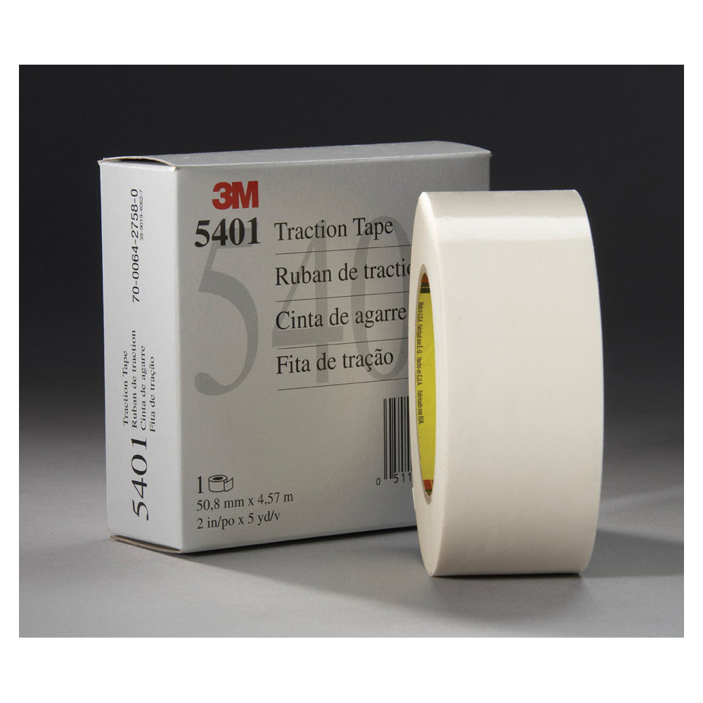 Safety Tapes 3M 5401-1X36 Traction Tape 5401 Tan (1 Inch x 36 Yards)