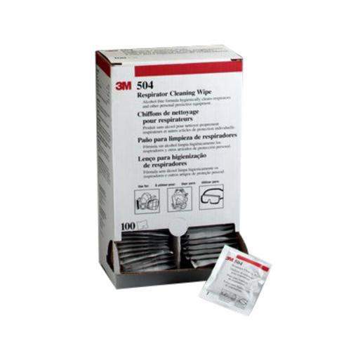 Cleaning Wipes 3M 504 Wipes Respirator Cleaning Wipes Box