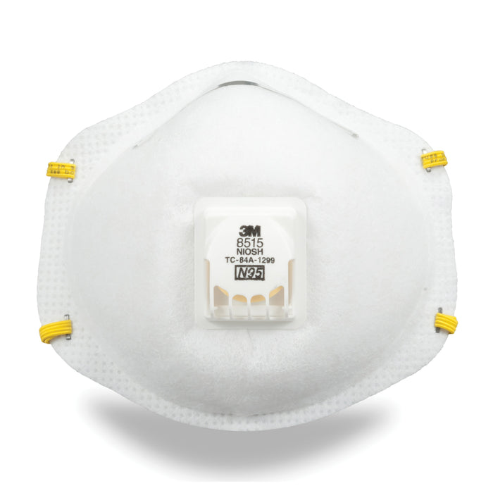 Disposable Respirators 3M 8515 N95 Particulate Welding Respirator Filter Facemask 8515