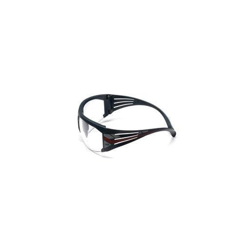 Safety Glasses 3M SF601SGAF 3M SecureFit Protective Eyewear 600 Series with Clear Scotchgard Anti-Fog Lens, SF601SGAF