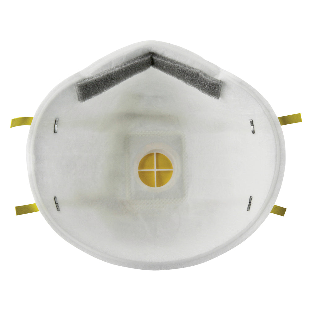 Disposable Respirators 3M 8210V 8210V Particulate Respirator with cool flow valve (N95 Filter Masks)