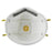 Disposable Respirators 3M 8210V 8210V Particulate Respirator with cool flow valve (N95 Filter Masks)