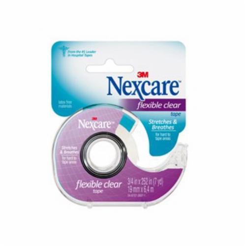3M 527-P1 Nexcare Clear First Aid Tape 1 in x 10 yds Wrapped 3M 7000052481