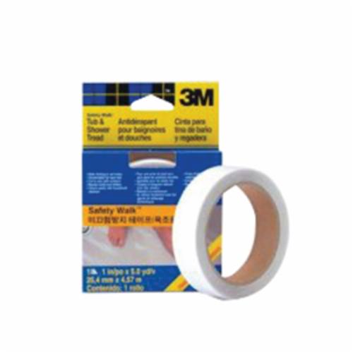 Safety Tapes 3M 220C-R2X180 Slip Resistant Tape 220C-R2X180 Wet Environment Indoor Clear (2 Inch x 15 ft)