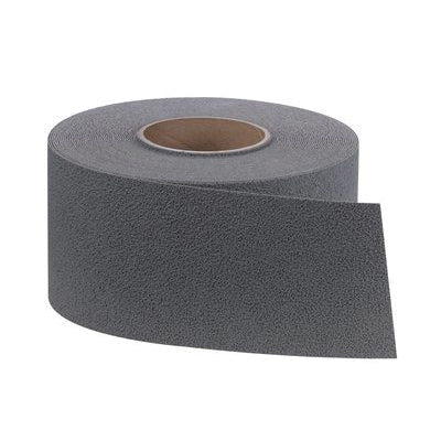 Safety Tapes 3M 7741-GRY Medium Duty Resilient Tread 7741 Grey (4 Inch x 60 ft)