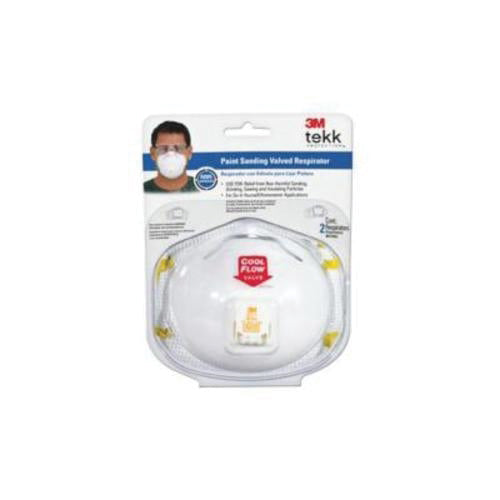 3M 8511PA1-2A-PS 3M Respirator 8511P2-DC-PS Pro Series Paint Sanding N95 Valved 2/Pack 3M 7100117556