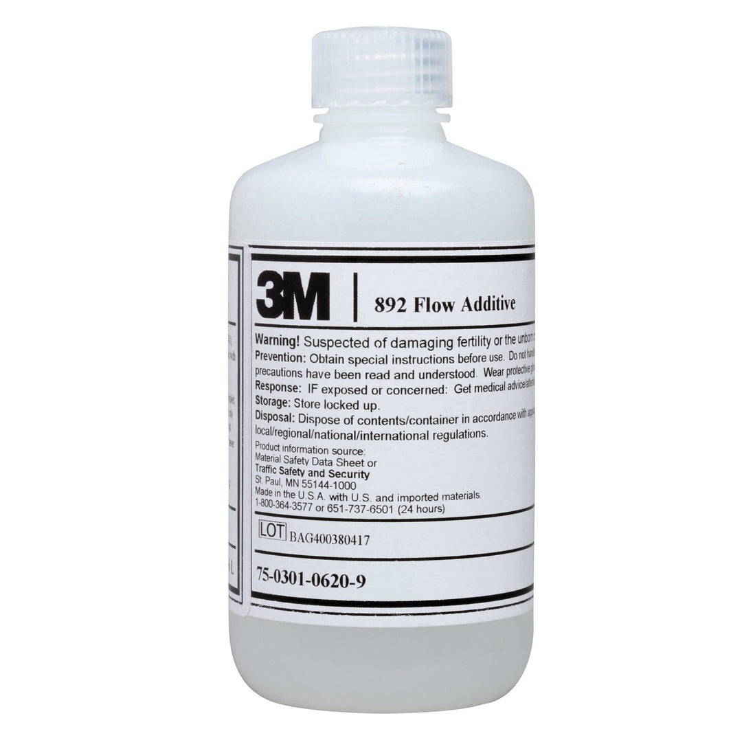 3M 880I-892I-8OZ 3M Transparent Process Colour Flow Additive, 892, 8 oz (236 mL) 3M 880I-892I-8OZ