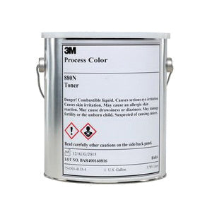 3M 880I-880I-1GAL 3M Transparent Process Colour Toner, 880I, clear, 1 gallon (3.8 L) 3M 880I-880I-1GAL
