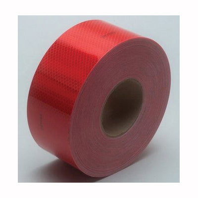 Safety Tapes 3M 983-72-4X50 Conspicuity Markings 983-72 ES edge sealed Red (4 Inch x 150 ft)