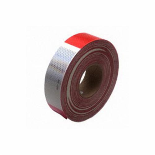 Safety Tapes 3M 983-32-2X50 Truck Conspicuity Markings 983-32 Red/White (2 Inch x 150 ft)