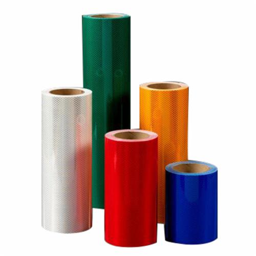 Reflective Sheeting 3M 4000-4092-24X50 DG? Durable Reflective Sheeting 4092 Red (24 Inch x 50 Yards)