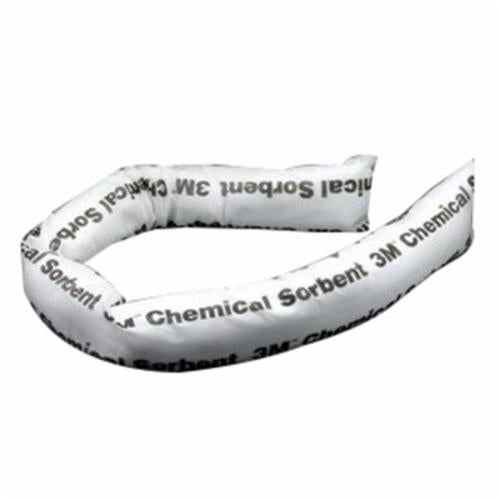 3M P-200 3M Chemical Sorbent Mini-Boom, P-200, 76 mm x 1.2 m (3 in x 3.9 ft) 3M P-200