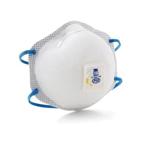 3M 8271  ~  P95 Particulate Respirator Filter Mask 8271 7000002047