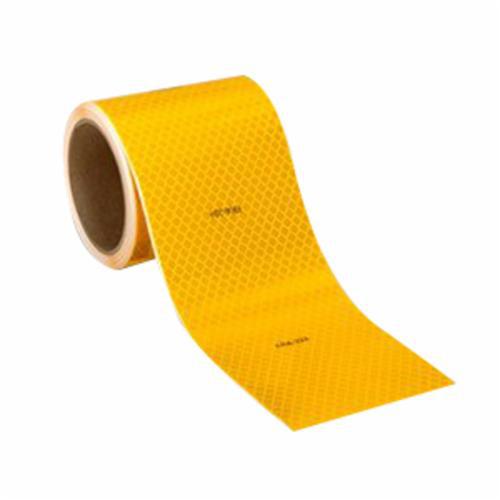 Safety Tapes 3M 973-71-1X50YD Flexible Prismatic School Bus Markings 973-71NL Yellow (1 Inch x 50 Yards)