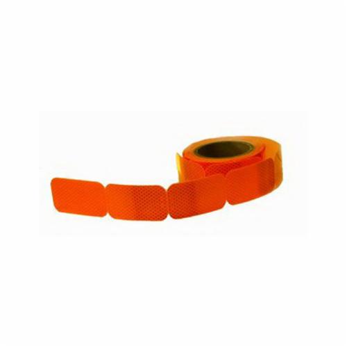 Safety Tapes 3M 989-72-2X50 Reflectors 989-72 Red (2 Inch x 3.5 Inch)