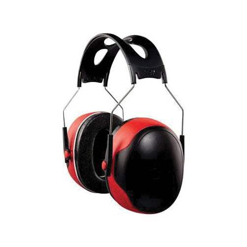 3M 90565-4DC-PS 3M Pro-Grade Earmuffs 90565-4DC-PS 30 dB NRR Black/Red 1/Pack 4/Case 3M 7100107419