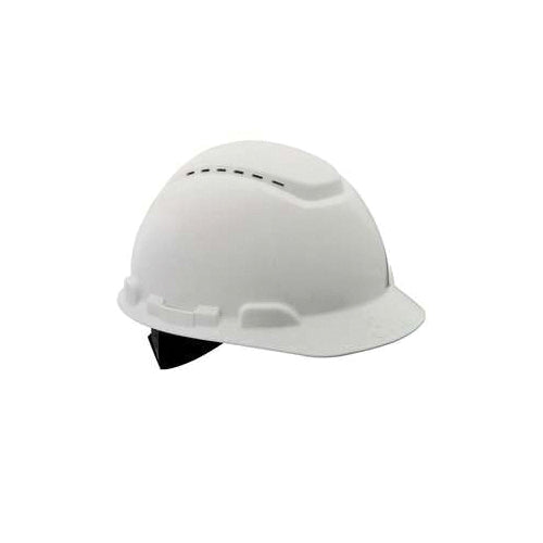 3M 7100119479 3M Ratchet Adjustment Front Brim Hard Hat CHH-V-R-W6-PS White Vented 6/Case 3M 7100119479