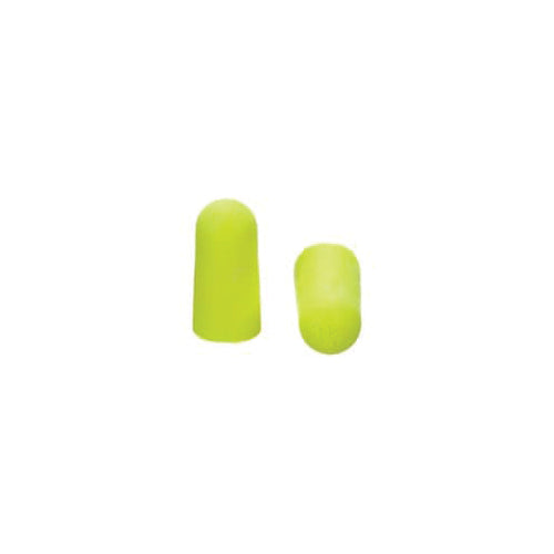 Ear Plugs 3M 312-1250 Earplug Aero Earsoft Neons Yellow