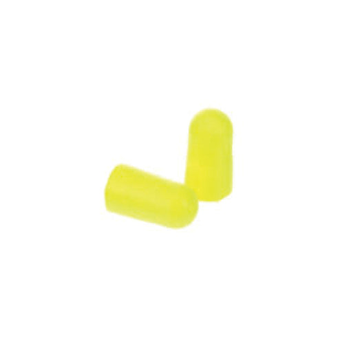 Cleaning Pads 3M 312-1251 E-A-Rsoft Yellow Neon Large Uncorded Earplugs
