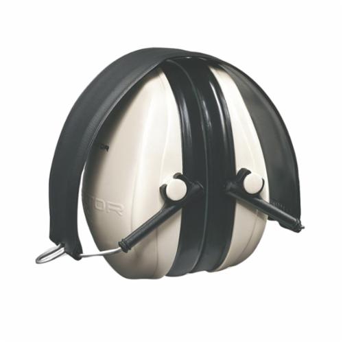 Communications 3M H6F/V Peltor Optime 95 Over-The-Head Folding Earmuffs Black/Tan