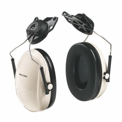 Communications 3M H6P3E/V Peltor Optime 95 Cap-Mount Earmuffs Black/Tan