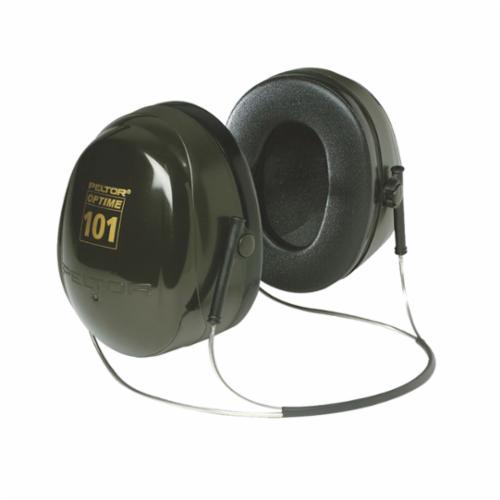 Communications 3M H7B Peltor Optime 101 Behind-The-Head Earmuffs Black