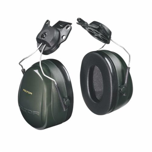 Communications 3M H7P3E Peltor Optime 101 Cap-Mount Earmuffs Black / Green