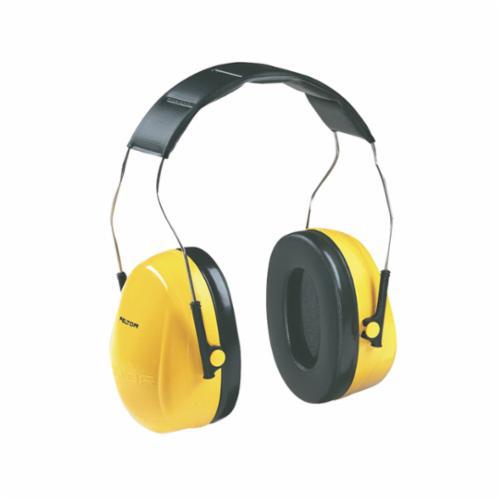 3M H9A Earmuff Peltor Optime 98 Over The Head Black And Yellow