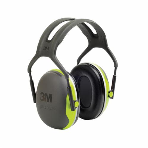 Communications 3M X4A Peltor Over-The-Head Earmuffs x4 Black/Green