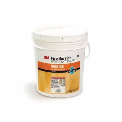 Fire Barriers 3M 1003SL-4.5GAL Fire Barrier Water Tight Sealant 1003 Sl 4.5 Gallon Pail