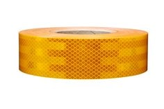 Safety Tapes 3M 983-71-2X50 Conspicuity Markings 983-71 ES edge sealed Yellow (2 Inch x 50 Yards)