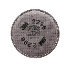 Particulate Filters 3M 2296-P100 Advanced Particulate Filter 2296 P100 With Nuisance Level Acid Gas Relief