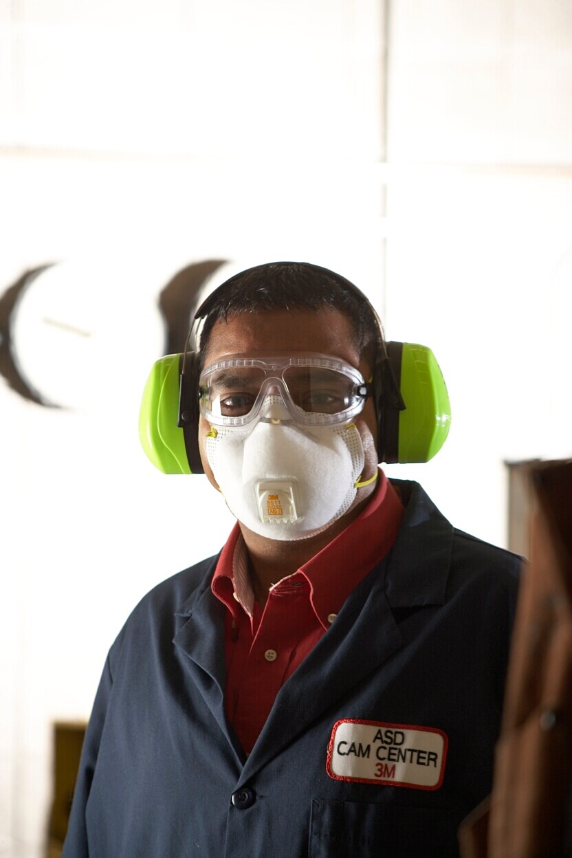 3M 8511  ~  8511 Particulate Respirator with cool flow valve (N95 Filter Masks) 7000002056 - Ariba Safety