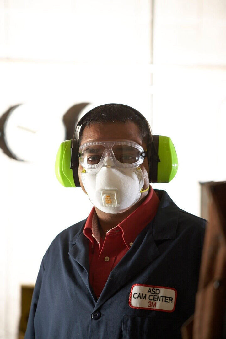3M 8511  ~  8511 Particulate Respirator with cool flow valve (N95 Filter Masks) 7000002056 - Ariba Safety