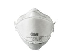 3M 9205+ Aura Health Care Particulate Respirator 9205+ N95 Made in Canada Case of 440 Individually Packaged Masks