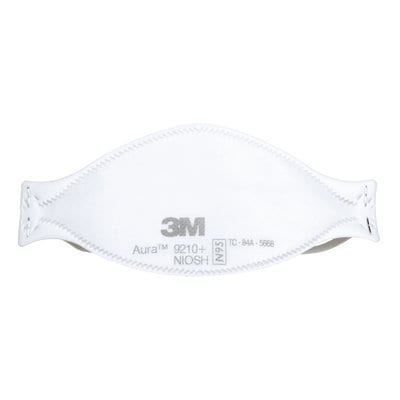 Disposable Respirators 3M 9210-PLUS N95 Particulate Respirator Filter Facemask 9210+