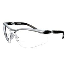 3M 11376-00000-20  ~  Bx Reader Protective Eyewear 11376 Clear Lens Silver Frame +2.5 Dioptre 7000127491
