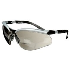 3M 11379-00000-20  ~  Bx Reader Protective Eyewear Grey Lens Silver Frame +2.5 Dioptre 7000127494