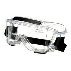 Goggles 3M 40305-00000-10 Centurion Splash Safety Goggle 454Af 40305 Clear Anti-Fog Lens