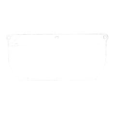 Face Shields 3M 82543-00000 Clear Polycarbonate Faceshield Wp98 8254 Flat Stock Clear