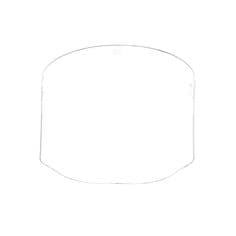 Face Shields 3M 82700-00000 Clear Propionate Faceshield W96 82700 Molded