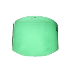 3M 82702-00000  ~  Dark Green Polycarbonate Faceshield Wp96 82702 Molded 7000002340