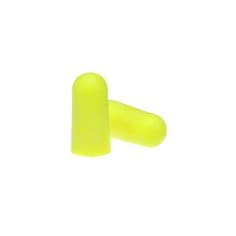 Uncorded Ear Plugs 3M 390-1250 E-A-Rsoft Yellow Neon Uncorded Earplugs Rapid Release Dispenser