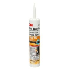 Fire Barriers 3M 1000NS-10.1OZ Fire Barrier Water Tight Sealant 1000 Ns 10.1 Fl. Oz
