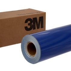 Graphic Film 3M 680-75-48X50 Reflective Graphic Film 680-75 Blue (48 Inch x 50 Yards)