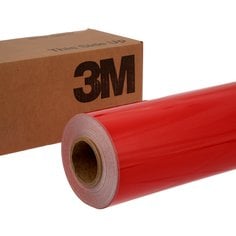 Graphic Film 3M 680-72-48X50 Reflective Graphic Film 680-72 Red (48 Inch x 50 Yards)