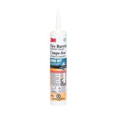 3M FB-3000WT 3M Fire Barrier Water Tight Sealant, 3000 WT, 10.1 fl. oz. (300 mL) 3M FB-3000WT