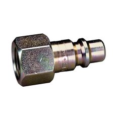 3M W-3080-2 Hansen Plug 1/4 in Fpt, 2Pk/Cs W-3080-2