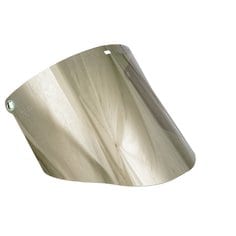 Face Shields 3M 82518-00000 Medium Green Aluminized Polycarbonate Faceshield Wp96Bal 82518 Molded